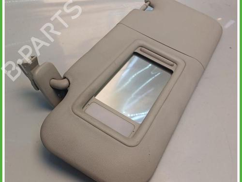 Left sun visor MAZDA 6 Saloon (GJ, GL) 2.2 D (GJ2FP, GJ1021, GJ1022, GL1021) | BP40147005I1 - Image 5