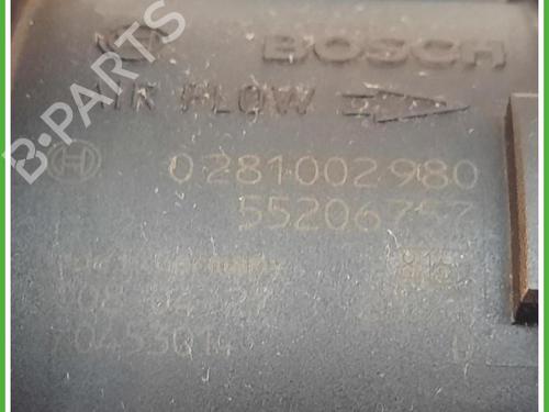 Mass air flow sensor LANCIA LYBRA (839_) 2.4 JTD (839AXE1A) | BP40132998M95 - Image 3