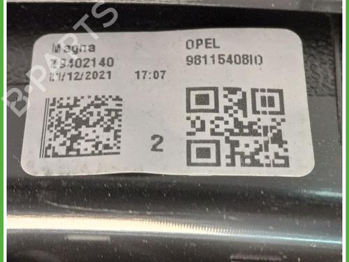 Right mirror OPEL CROSSLAND X / CROSSLAND (P17, P2QO) 1.2 (75) | BP26902313C27 