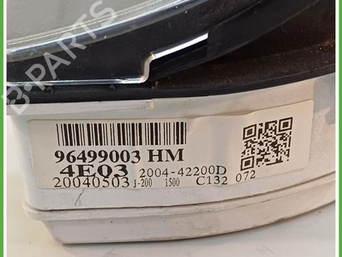 Instrument cluster DAEWOO LACETTI Hatchback (KLAN) 1.4 | BP17025553C47 