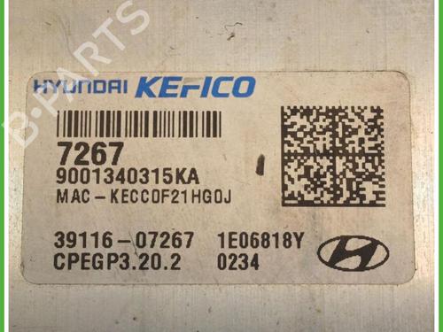 Engine control unit (ECU) HYUNDAI i10 III (AC3, AI3) 1.0 MPi | BP40146533M57 - Image 3