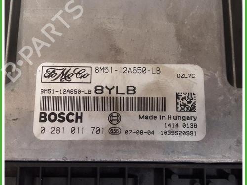 Engine control unit (ECU) FORD FOCUS II (DA_, HCP, DP) 1.6 TDCi | BP40131448M57 - Image 2