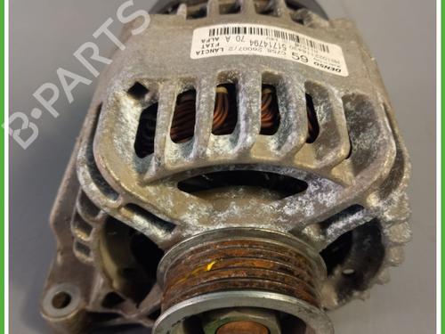 Alternator FIAT GRANDE PUNTO (199_) 1.2 | BP30483170M7