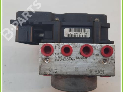 ABS pump FIAT PANDA (169_) 1.1 (169.AXA1A) | BP11371019M43 