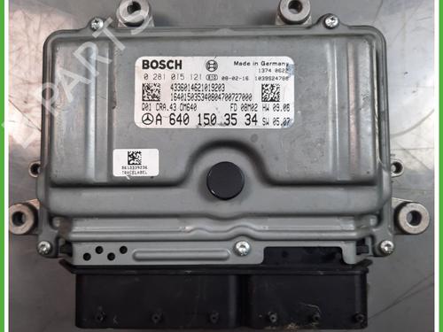 Used Engine control unit (ECU) MERCEDES-BENZ A-CLASS (W169) A 160 CDI (169.006, 169.306) (82 hp) 15369632