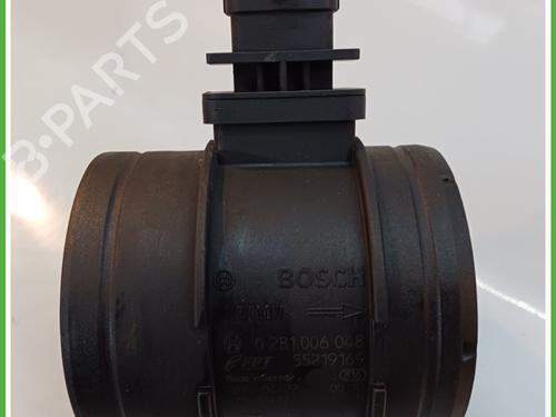 Mass air flow sensor FIAT DUCATO Van (250_) 160 Multijet 3,0 D | BP17645056M95 