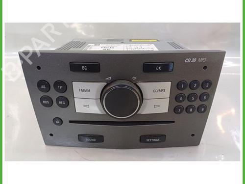 Used Radio Radio OPEL ZAFIRA / ZAFIRA FAMILY B (A05) 1.6 CNG (M75) (94 hp) 40136350 40136350