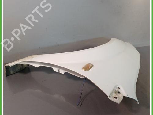 Left front fenders FORD FIESTA V (JH_, JD_) 1.4 TDCi | BP25593015C41 