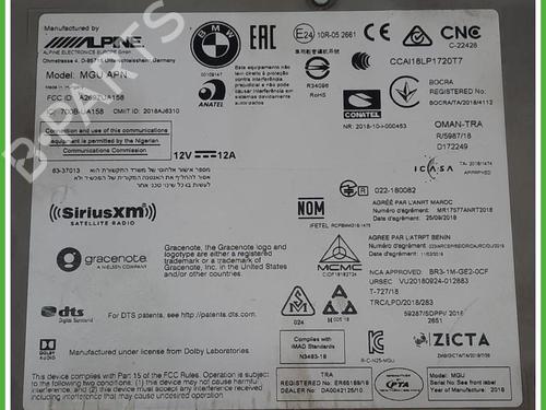 Radio BMW 1 (F40) 118 d | BP40134061E6 - Image 3