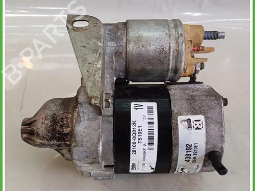 Starter PEUGEOT 107 (PM_, PN_) 1.0 | BP15621558M8