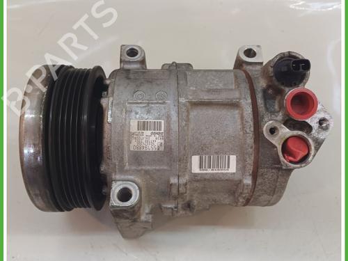 AC compressor FIAT GRANDE PUNTO (199_) 1.4 Natural Power | BP15844173M34 