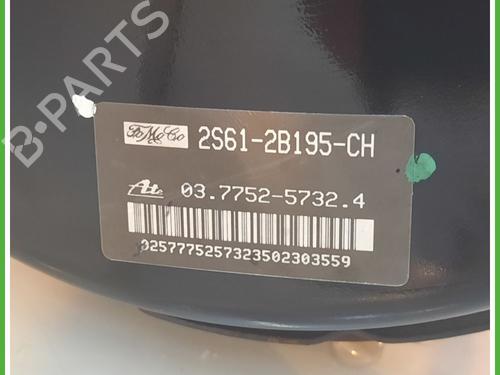Servo brake FORD FIESTA V (JH_, JD_) 1.4 TDCi | BP13535963M42 