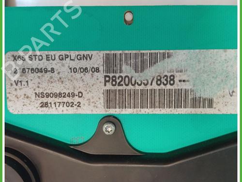 Instrument cluster RENAULT CLIO II (BB_, CB_) 1.2 LPG | BP27566717C47 