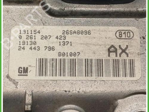 Engine control unit (ECU) OPEL CORSA C (X01) 1.2 (F08, F68) | BP40147115M57 - Image 2