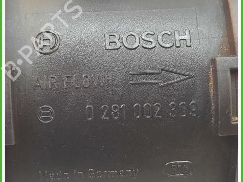 Mass air flow sensor ALFA ROMEO 156 (932_) 1.6 16V T.SPARK (932.A4, 932.A4100) | BP12242065M95 