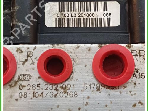 ABS pump FIAT PANDA (169_) 1.2 Natural Power (169.AXB1A) | BP18482465M43 