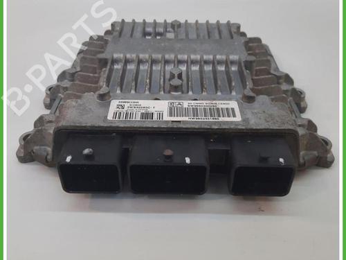 Engine control unit (ECU) CITROËN C2 (JM_) 1.4 HDi | BP40135473M57 - Image 3