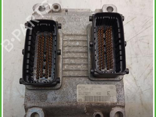 Used Engine control unit (ECU) FIAT GRANDE PUNTO (199_) 1.4 16V (199BXG1B, 199AXG1B) (95 hp) 31060937