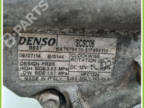AC compressor FIAT 500 (312_) 1.3 D Multijet (312AXB1A) | BP11369725M34 