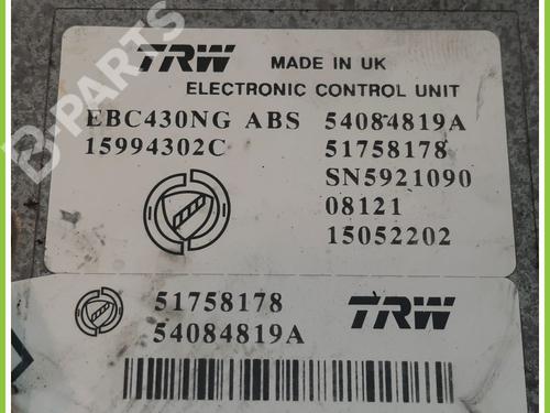 Pompe ABS LANCIA YPSILON (843_) 1.3 D Multijet (843.AXF11, 843.AXF1A, 843.AXM11,... | BP11731032M43 