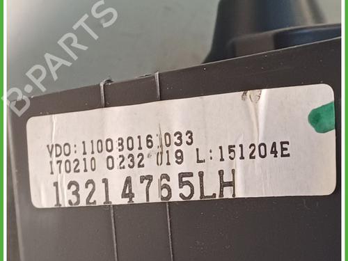 Instrument cluster OPEL MERIVA A MPV (X03) 1.4 16V Twinport LPG (E75) | BP25252942C47 