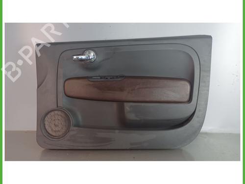 Right front door panel FIAT 500 (312_) 1.2 (312AXA1A) (69 hp) 735545161