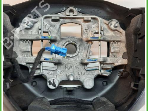 Steering wheel PEUGEOT 208 I (CA_, CC_) 1.6 HDi | BP14831155C49 
