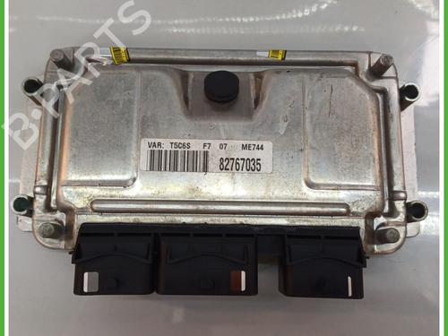Used Engine control unit (ECU) PEUGEOT 307 Break (3E) 1.6 16V (109 hp) 17908837