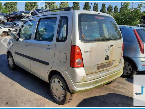 Starter OPEL AGILA A (H00) 1.2 16V Twinport (F68) | BP40138476M8 - Image 8