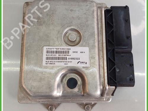 Used Engine control unit (ECU) FIAT PUNTO EVO (199_) 1.3 D Multijet (199AXC1A, 199BXC1A, 199AXT1A, 199BXT1A) (75 hp) 19092654