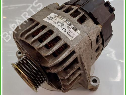 Used Alternator FIAT PUNTO (188_) 1.2 16V 80 (188.233, .235, .253, .255, .333, .353, .639,... (80 hp) 18164636