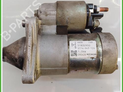 Starter LANCIA YPSILON (843_) 1.4 LPG (843.AXG1A) | BP19922550M8 