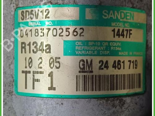 AC compressor OPEL CORSA C (X01) 1.2 Twinport (F08, F68) | BP40138540M34 - Image 4