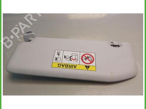 Used Right sun visor Right sun visor OPEL CORSA F (P2JO) 1.2 (68) (75 hp) 40143987 40143987