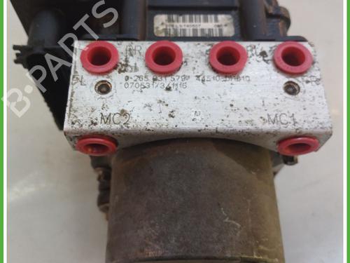 ABS pump PEUGEOT 107 (PM_, PN_) 1.0 | BP15724131M43 