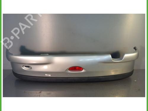 Used Rear bumper PEUGEOT 206 Hatchback (2A/C) 1.4 16V (88 hp) 26288684