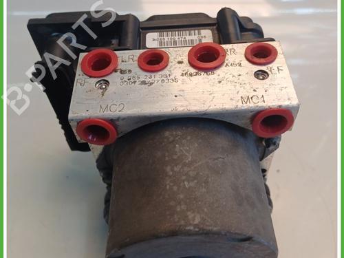 ABS pump FIAT PUNTO (188_) 1.2 60 (188.030, .050, .130, .150, .230, .250) | BP27409966M43 
