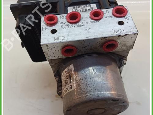 ABS pump FIAT PUNTO EVO (199_) 1.4 Natural Power | BP17127320M43 