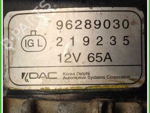 Alternator CHEVROLET MATIZ (M200, M250) 0.8 | BP27409604M7 