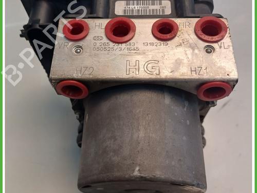 ABS Bremseaggregat OPEL MERIVA A MPV (X03) 1.6 16V (E75) | BP27995071M43 