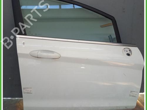 Dør højre fortil FORD FIESTA VI (CB1, CCN) 1.4 LPG (97 hp) 24491809