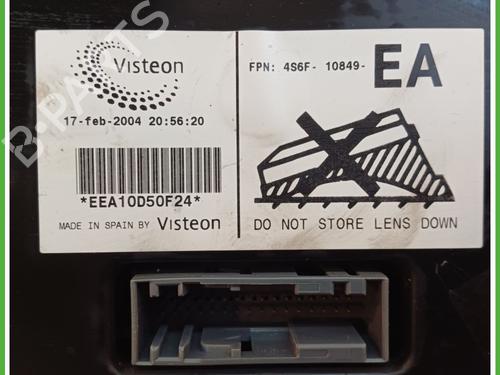 Instrument cluster FORD FIESTA V (JH_, JD_) 1.25 16V | BP17178409C47 