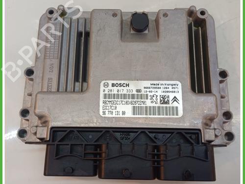 Used Engine control unit (ECU) PEUGEOT 308 I (4A_, 4C_) 1.6 HDi (92 hp) 17313420