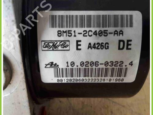 ABS pump FORD FOCUS II Turnier (DA_, FFS, DS) 1.6 TDCi | BP13085137M43 