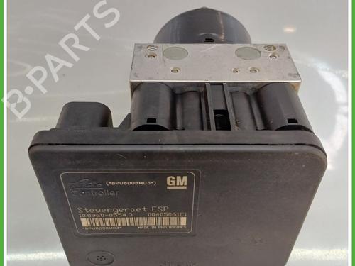 Pompe ABS OPEL ASTRA H (A04) 1.7 CDTI (L48) | BP18972078M43 