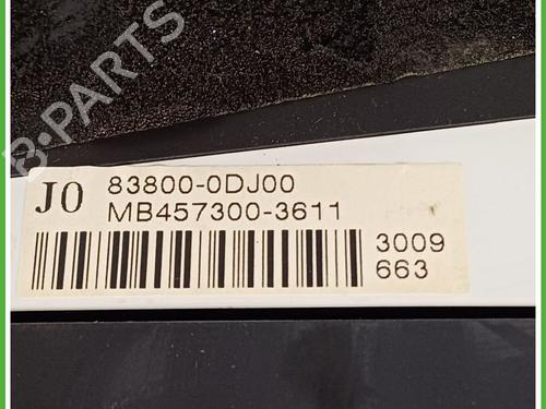 Instrument cluster TOYOTA YARIS (_P9_) 1.0 VVT-i (KSP90_, KSP90R) | BP18711589C47 