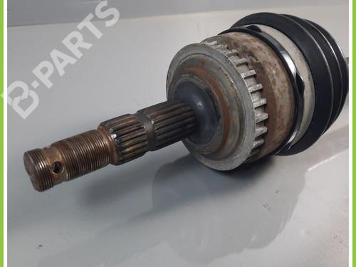 Left front driveshaft OPEL TIGRA TwinTop (X04) 1.4 (R97) | BP11720305M38 
