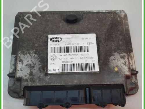 Used Engine control unit (ECU) Engine control unit (ECU) FIAT SEICENTO / 600 (187_) 1.1 (187AXB, 187AXB1A, 187AXC1A02) (54 hp) 40132840 40132840