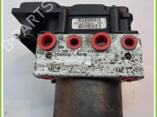 ABS pump NISSAN MICRA III (K12) 1.2 16V | BP13246910M43 