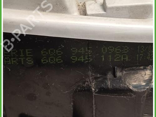 Right taillight VW POLO (9N_, 9A_) 1.4 16V | BP25712501C35 